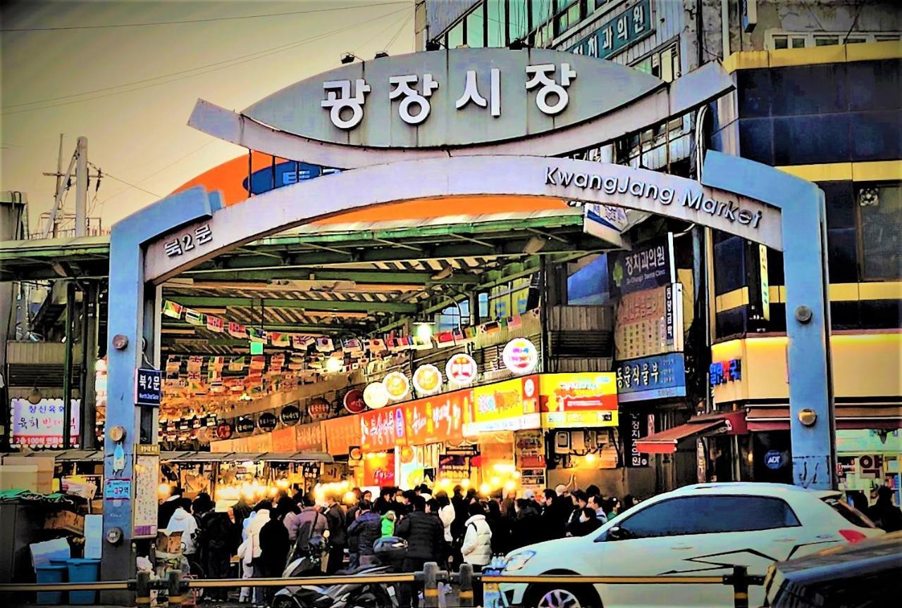 Hotel Dongyangjang Dongdaemun-Jongno سيول المظهر الخارجي الصورة